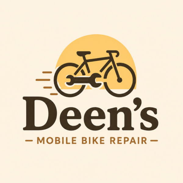Deen's Mobile Bike Repair logo